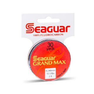 Seaguar Grand Max Fluorocarbon Line 30 yds Spools - 